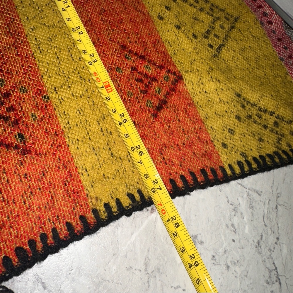 Aztec Multicolor Geometric Pattern Reversible Wom… - image 10